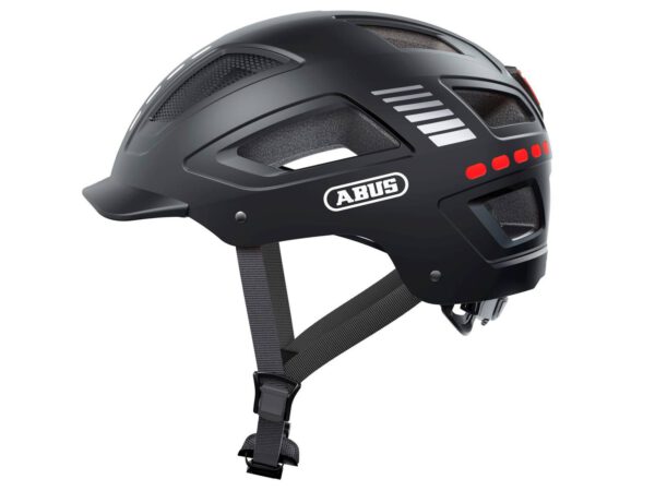Abus casque Hyban 2.0 LED signal signal black XL 58-63 cm