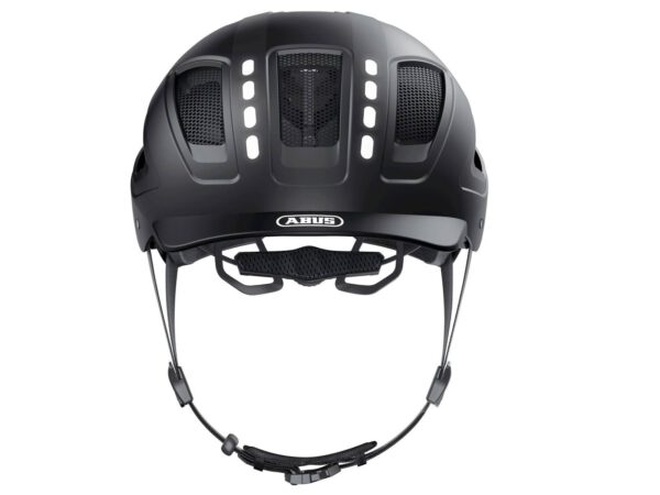 Abus casque Hyban 2.0 LED signal signal black XL 58-63 cm – Image 2