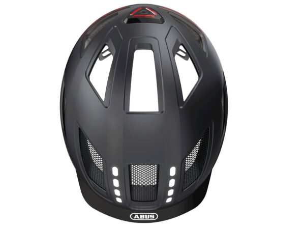 Abus casque Hyban 2.0 LED signal signal black XL 58-63 cm – Image 4