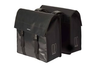 Basil sac double Urban Load noir