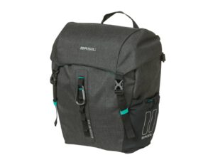 Basil sac unique Découverte zwart melee