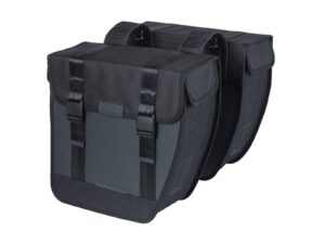 Basil sac double Waterproof Tour black