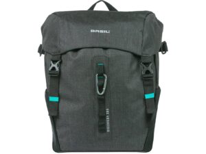 Sac à vélo Basil simple Discovery 365D L noir melee 20L