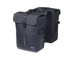 Sac à vélo Basil double Move noir MIK 30L