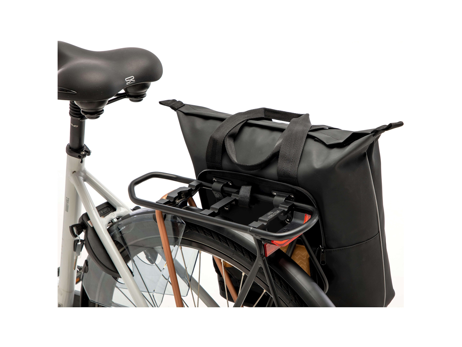 New Looxs sac à vélo Shopper Odense Kota black 24L – Image 6