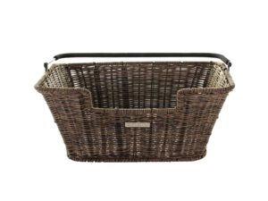 Basil panier arrière Capri Flex Rattan-look brun