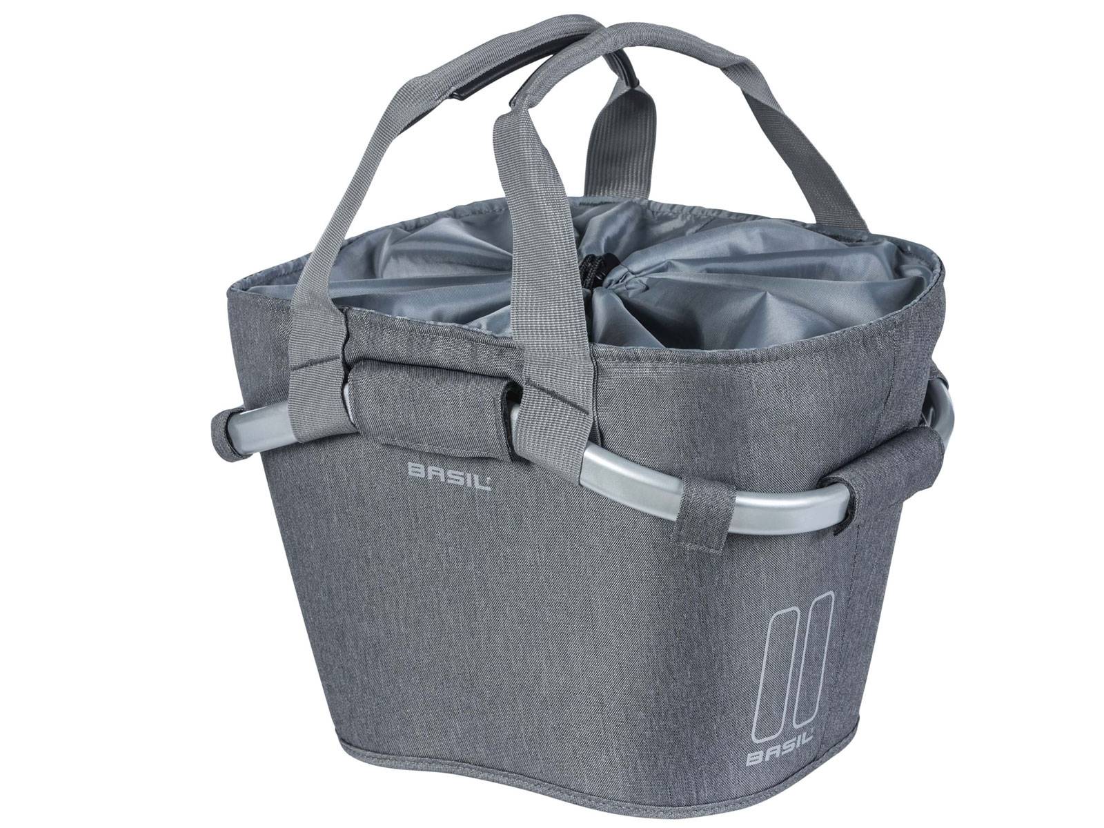 Achetez Des Basil Panier À Vélo Capri Flex Noir Chez HBS