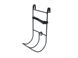 Porte-sac AROUND, avec sangle, noir