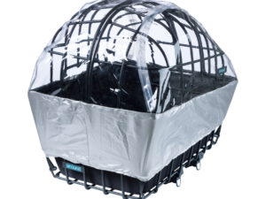 Housse de pluie pour porte-animaux arrière Luna