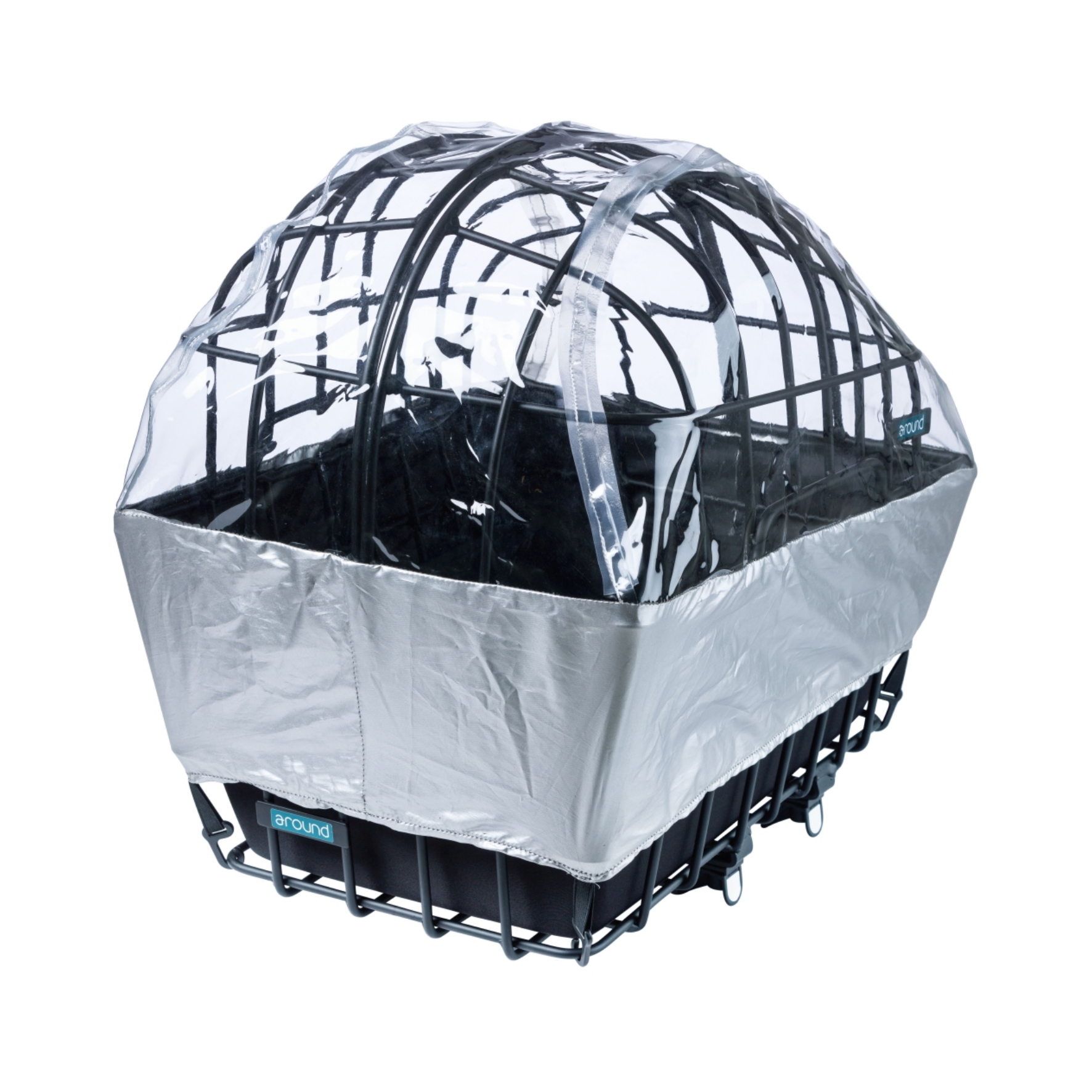 Housse de pluie pour porte-animaux arrière Luna