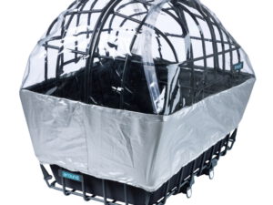 Housse de pluie pour porte-animaux arrière Luna XL