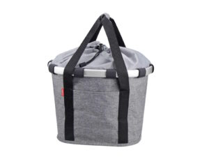 Klickfix Reisenthel sac à dos 15L torsadé argent