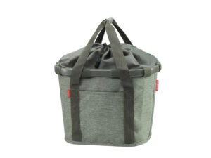 Klickfix Reisenthel sac à dos 15L torsadé salie vert