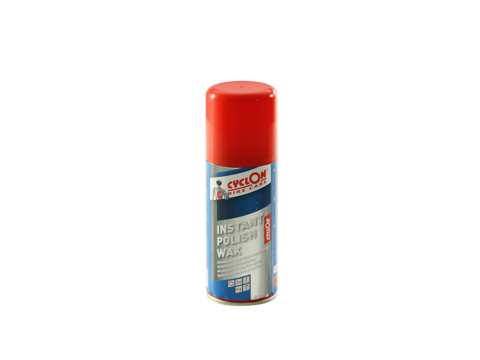 Cyclon Schutzwachs Instant Polish Wax Spray – 250 Ml, Für Ketten, Allwettertauglich, PTFE-haltig