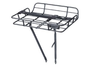 Basil porte-bagages avant Portland matt noir