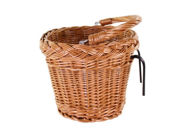 AROUND panier avant roseau oval Basic en osier, naturel – Image 2