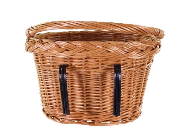 AROUND panier avant roseau oval Basic en osier, naturel – Image 3