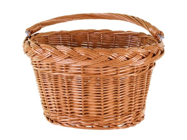 AROUND panier avant roseau oval Basic en osier, naturel – Image 4